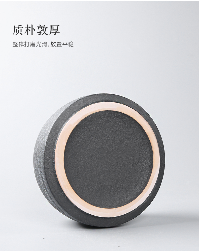 Three thousand ceramic tea tea to wash large Japanese cup by hand wash water, after the home of kung fu tea accessories dross barrels