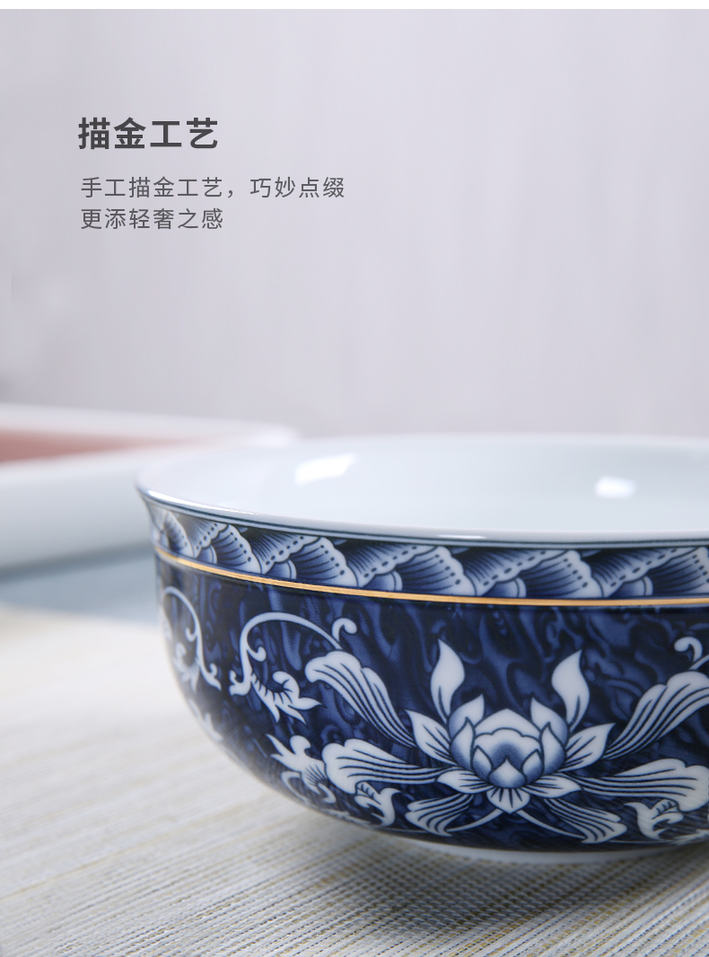 Ceramic to build three thousand tea tea by hand wash in hot water wash barrels move cup dried tea with a water jar