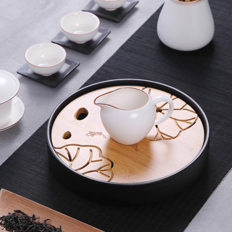 Three thousand tea dehua white porcelain ceramic fair large cup of tea and kung fu tea accessories tea cup sea