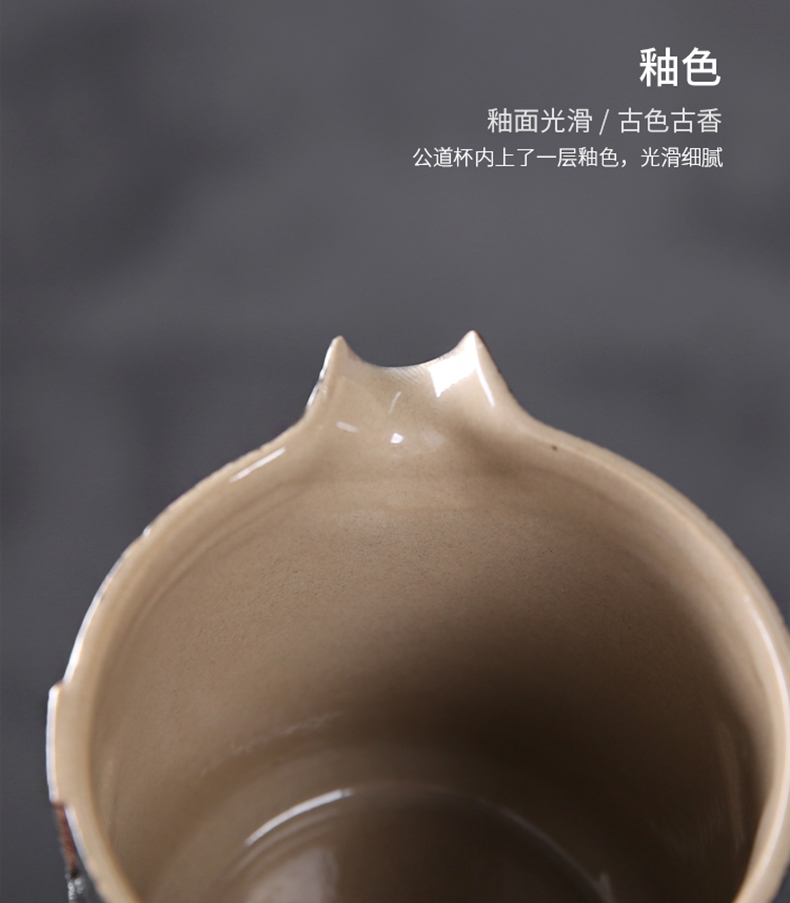 Three thousand ceramic fair keller of tea tea village head, kung fu tea tea sets) points fitting household