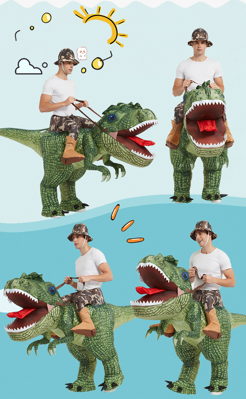 Dinosaur Costume 2