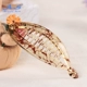 AS trang sức phụ kiện vải xoắn kẹp kẹp dọc kẹp cá lăng kẹp cá đuôi ngựa khóa nhiều màu tấm thể thao chống trượt tóc kẹp chuối - Phụ kiện chăm sóc mắt