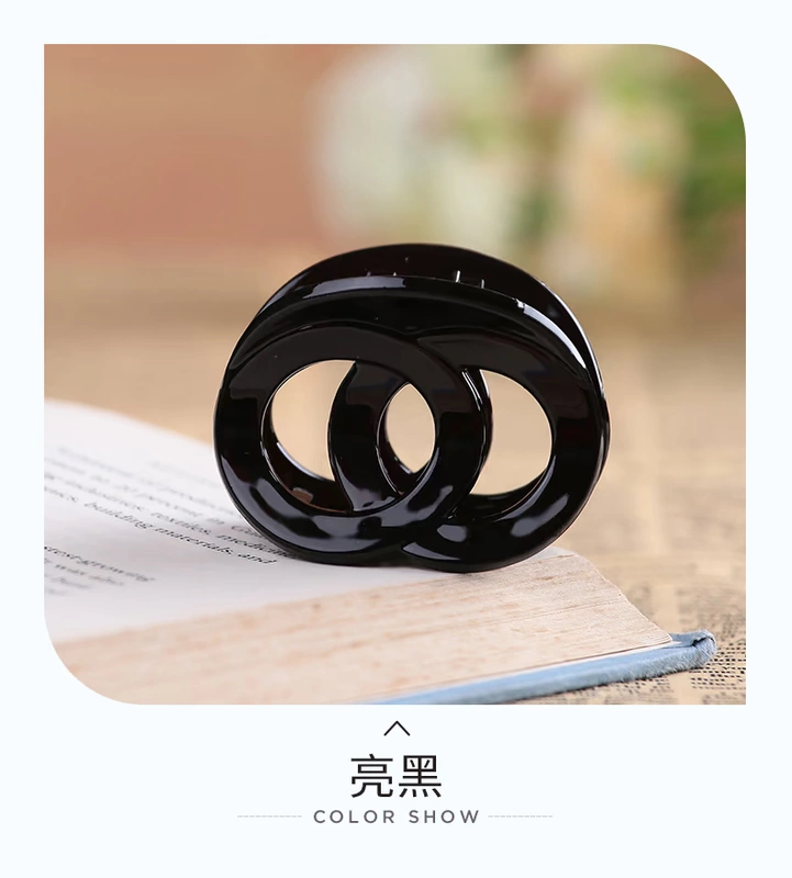 AS trang sức bắt kẹp tóc kẹp tóc retro thanh lịch phụ kiện tóc cột tóc đuôi ngựa mũ cài tóc trang sức kẹp tóc bắt phong cách dân tộc kẹp dọc - Phụ kiện tóc
