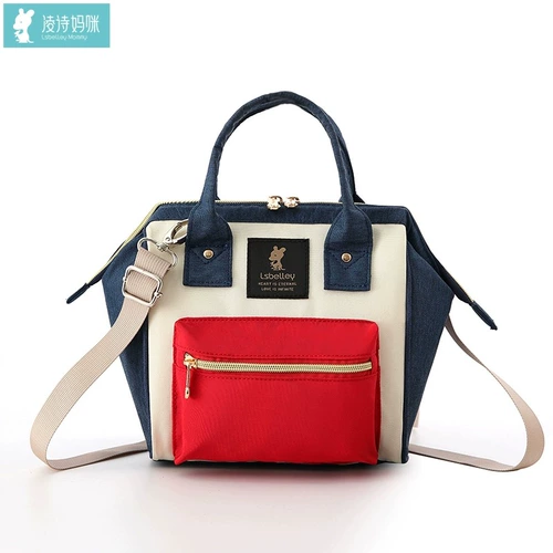 Универсальная небольшая сумка для выхода на улицу для матери и ребенка, портативный рюкзак, сумка через плечо, коллекция 2023