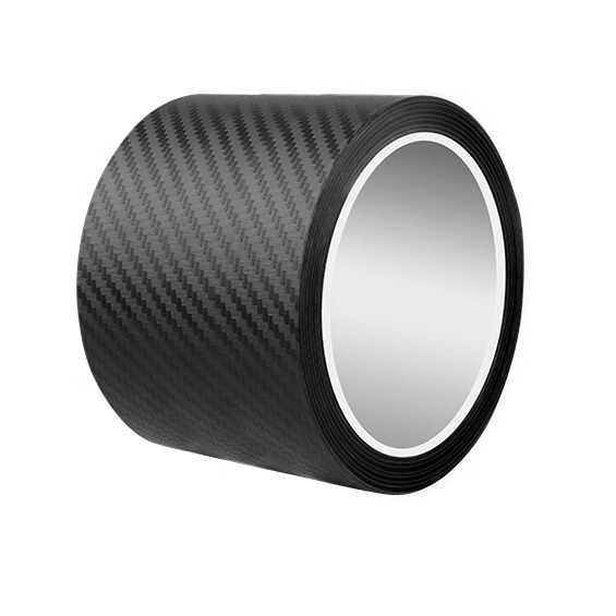 Car Door Sill Anti-Step Strip, Door Anti-Collision Bumper, Trunk Protection, Anti-Scratch Protective Sticker, Universal Decorative Carbon Fiber Car Door Sill Anti-Step Strip, Door Anti-Collision Bumper, Trunk Protection, Anti-Scratch Protective Sticker, Universal Decorative Carbon Fiber