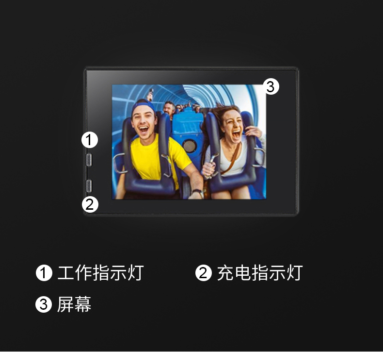 M dog M7 camera thể thao 4K HD chống nước WIFI lặn ngoài trời camera xe máy cưỡi camera dưới nước - Máy quay video kỹ thuật số máy quay sony 4k