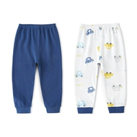 Глубокий синий+большой автомобиль чистый хлопок