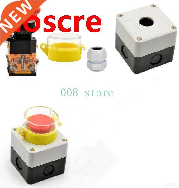 Emergency stop button, switch contr box, emergency stop, e-Taobao