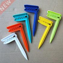 NEW 1PC Beach Towel Clip Camping Mat Clip Outdoor Clothes Pe