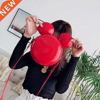 MICKEY MOUSE WOMEN HANDBAG Minnie Shoulder Diagonal Bag Casu