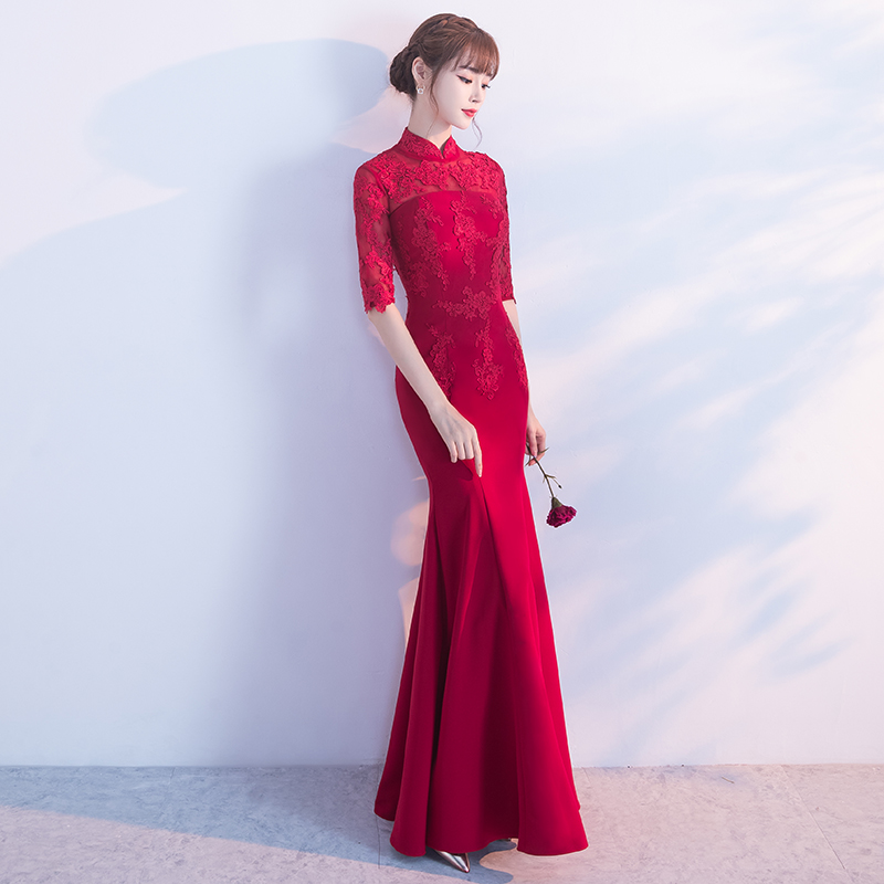 Robe du soir BOSARUOMO   conventionnel - Ref 3213644 Image 4