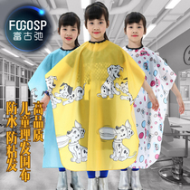 Children babies children barbers hairdressers aprons high-end fashion non-touching breathable home