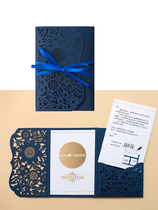 Invitations customized business Childrens invitations Chinese style high-end card activities invitation custom invitation card customization