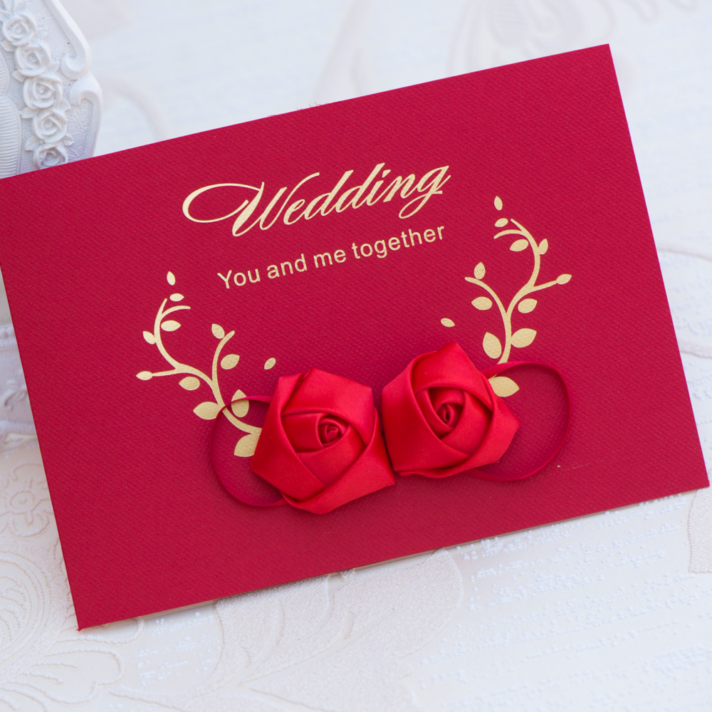 Niche invitation to send a simple invitation to marry 2021 wedding wedding wedding banquet custom invitation invitation letter Chinese style