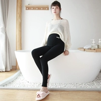 Чистый хлопок толсто-черный