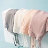 Топ с чашечками для кормящих грудью, летний тонкий послеродовой хлопковый бюстгалтер для беременных, большой размер