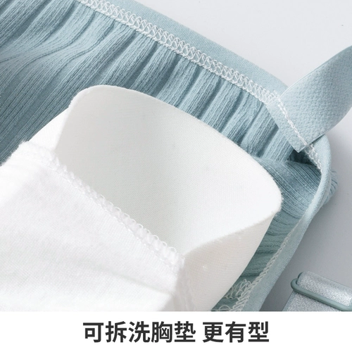 Хлопковый бюстгальтер-топ для кормящих грудью, летняя тонкая майка, пижама, эффект подтяжки