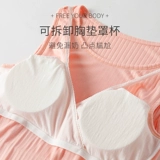 Летняя майка для беременных, тонкая приятная телу пижама для кормящих грудью для выхода на улицу, эффект подтяжки, большой размер