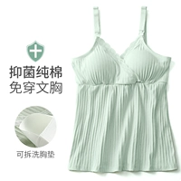 Мятный бюстгалтер, эффект подтяжки