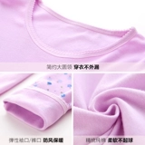 Термобелье, хлопковые штаны для беременных, демисезонная послеродовая пижама для кормящих грудью, удерживающее тепло нижнее белье