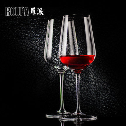 ROUPA red wine glass goblet red and white wine glass set European lead-free crystal glass household wine set