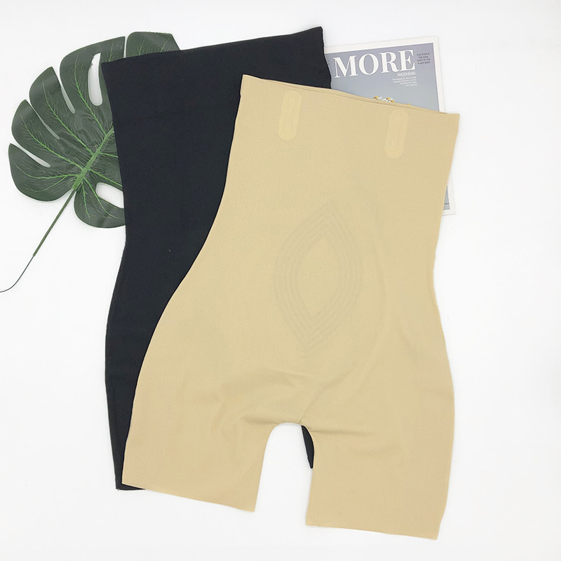 Single pack of cool color women's belly pants high waist wormwood ten thousand hole thin pants postpartum waist waist buttocks summer seamless underwear