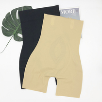 Single Dress Cool Lady Closeout Pants High Waist Moxa Grass ten thousand Holes Display Slim Fit Pants Postpartum Cashew Hip Summer Cashless Briefs