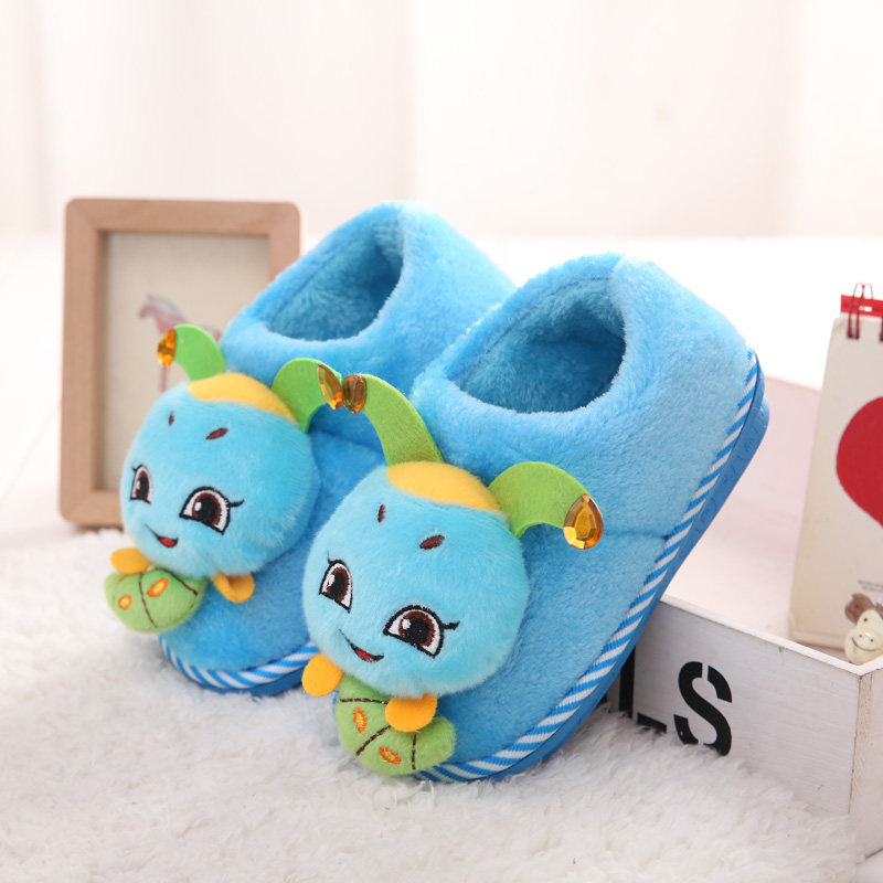 Pantoufles enfants en autre pour hiver - semelle caoutchouc - Ref 1004053 Image 7