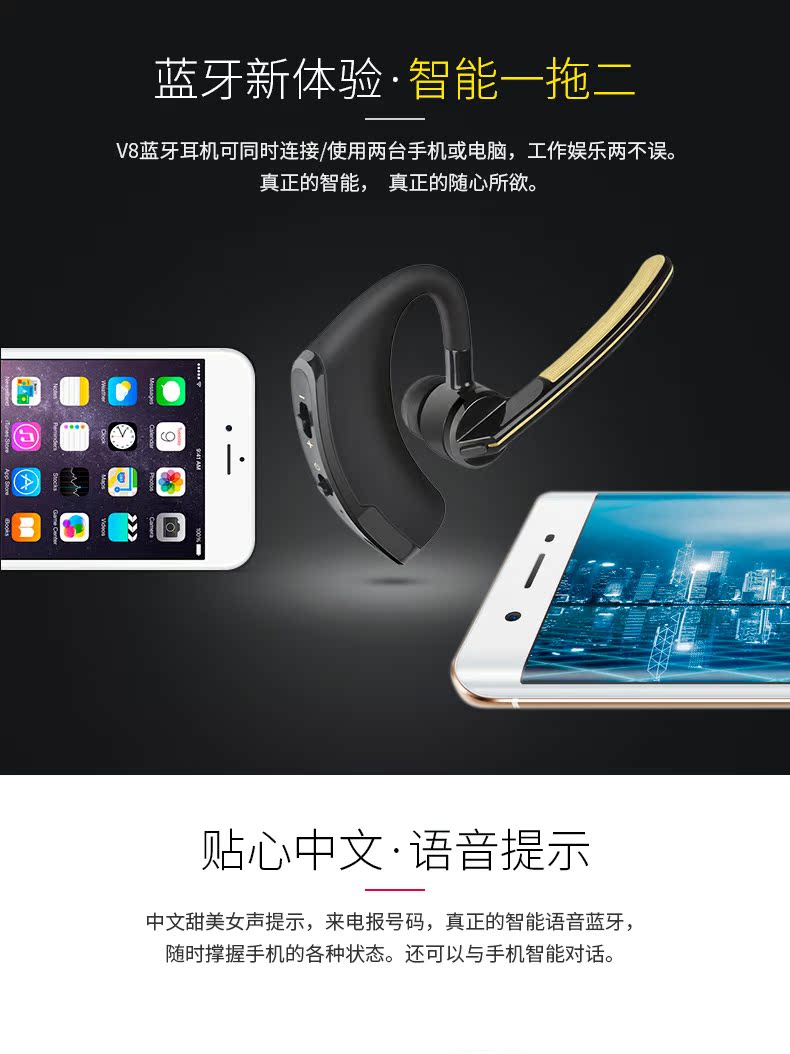 Casque bluetooth COEUR DE DISTRICT fonction appel - Ref 3380197 Image 22