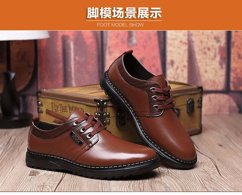Giày nam giản dị Giày cotton mùa đông mới Anh kinh doanh giày thông thường nam thấp để giúp giày nam giày thủy triều giày nam thể thao