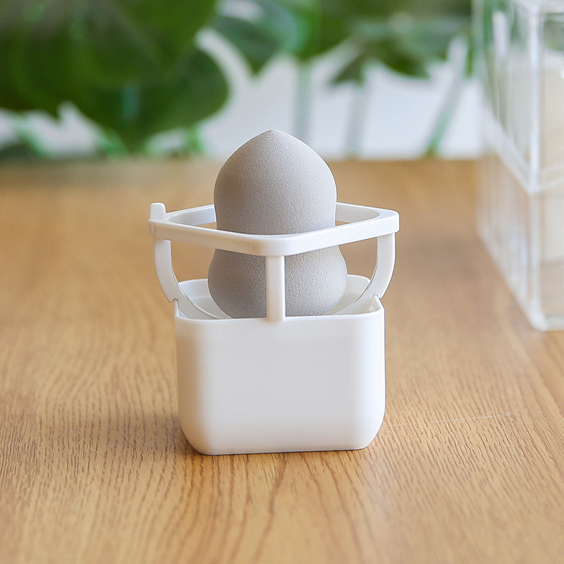 Beauty egg storage layer rack household desktop gourd powder puff bracket drying bracket sponge makeup egg makeup storage box