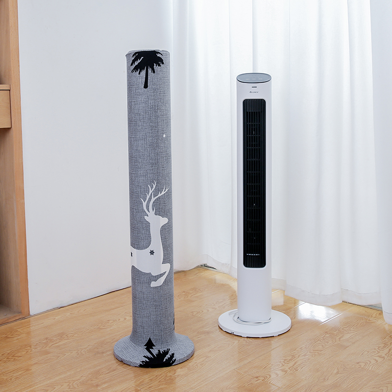 Tower fan cover dust cover vertical Greemmy Xiaomi Tower fan cover Universal All-Ball Tower Fan Protection Cover