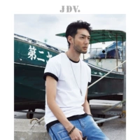 Men's New Product JDV 忌 xia ji  нижняя рубашка хлопка T -Fork сравнимо с мужчинами