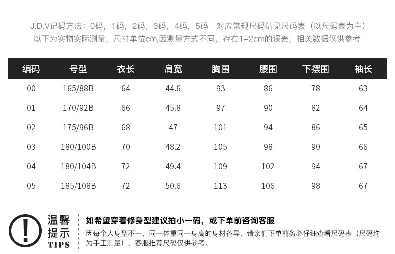 JDV nam mùa đông thời trang ấm xu hướng áo len màu xanh áo len dây kéo cao cổ áo len nam WOT7844