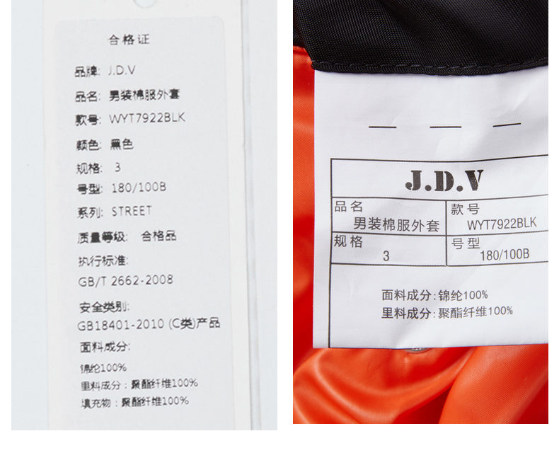 Blouson chaud pour homme J.D.V - Ref 3112950 Image 33