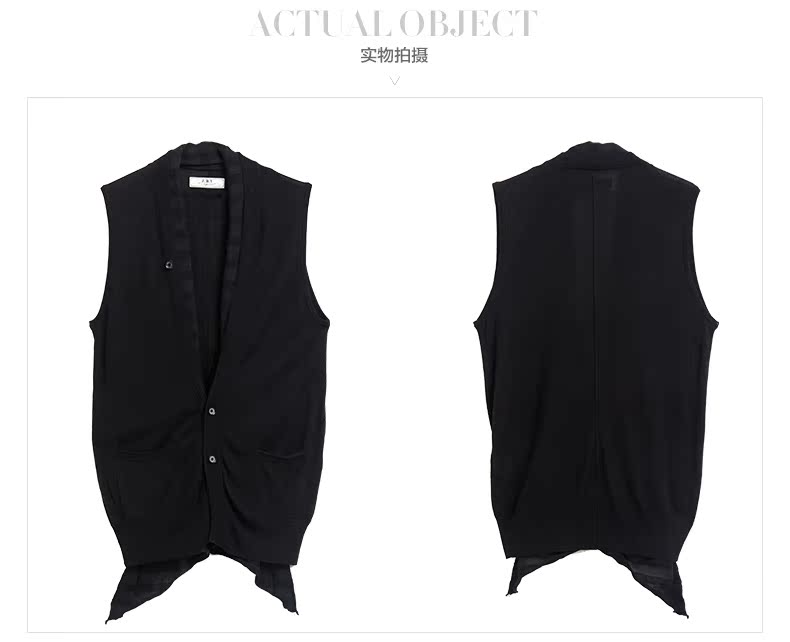 Débardeur homme Woolen gilet J.D.V pour automne - Ref 1584550 Image 24