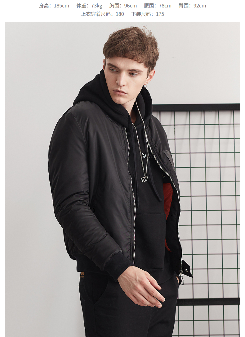 Blouson chaud pour homme J.D.V - Ref 3112950 Image 20