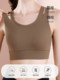 Women's sports bra, high-strength anti-shock and anti-sagging professional yoga, fitness and running vest-style bra that can be worn outside