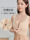 Big breasts showing small underwear female students sports shock-proof ultra-flat plastic breast wrap vest zipper type breast reduction chest neutral