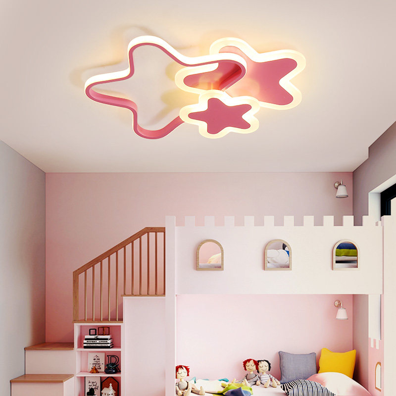 Children lamp bedrooms suction light minimalist minimalist modern boy girl cartoon room light creative personality LED lamps