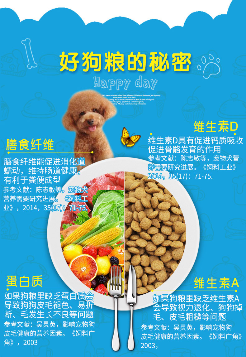Teddy dog ​​thức ăn VIP cho chó con loại chung 10 kg 5kg Limei chó nhỏ bánh sữa làm đẹp lông xé - Chó Staples thức ăn smartheart