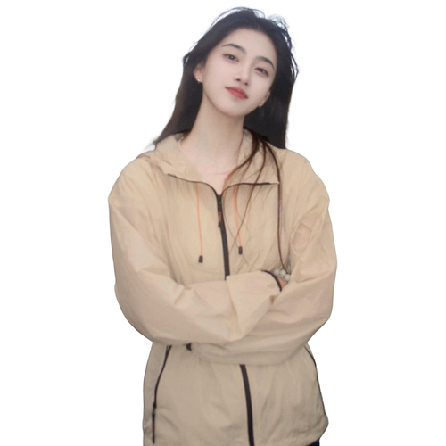 Тонкая одежда для защиты от солнца, летняя быстросохнущая дорожная японская осенняя куртка