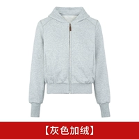 [Grey Plus Fleece] [Весеннее платье маленькое ароматное стиль/Новый китайский стиль/уникальный и красивый/популярная женская одежда в этом году/легкая роскошь и высококачественное ощущение/2025 Super Hot Spring Dress/2025 Уникальное и супер красивое весеннее платье]