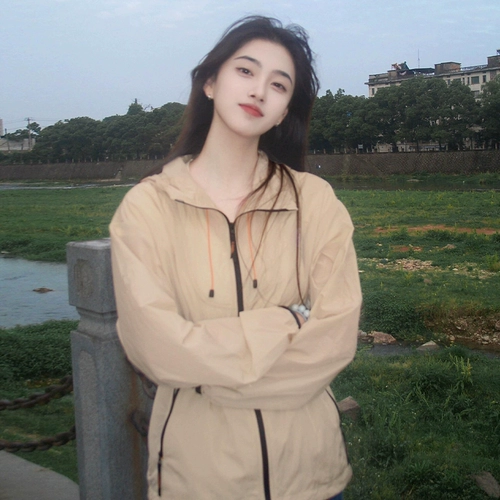 Тонкая одежда для защиты от солнца, летняя быстросохнущая дорожная японская осенняя куртка