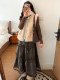Double-Sided Lamb Wool Vest for Women 2026 New Early Spring Korean Style Soft and Loose Warm Jacket Top