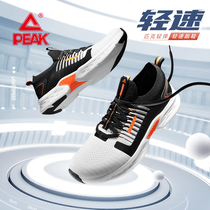 Peak light-speed running shoes 2022 spring ultra-light mesh breathable non-slip shock-absorbing sports shoes men and women running shoes