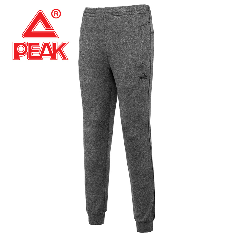 Peak sports pants men's 2022 spring and autumn men's loose-fitting knitted trousers running casual pants sweatpants