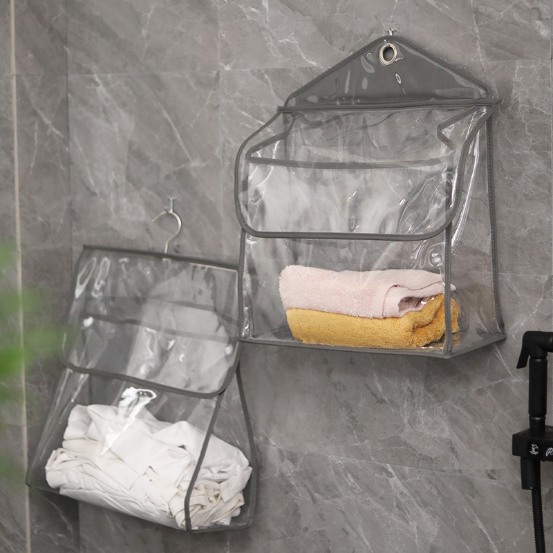 Waterproof Hanging Bag for Bathroom, Storage Bag for Clothes in the Shower, Dormitory Clothing Storage Bag, Waterproof Essential