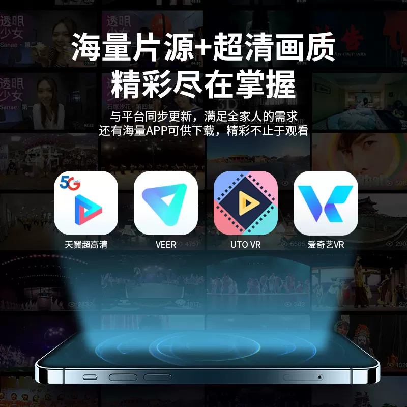 R Smart Family Модель 4K Опыт музея в кинотеатре