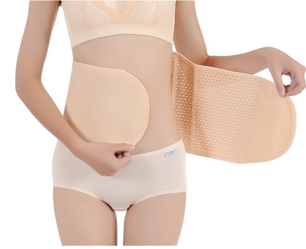 Bụng sau sinh với phần mỏng thoáng khí lưới ma thuật dán đồ lót của phụ nữ để giảm bụng bụng mỏng bụng mùa thu đông nội y cao cấp